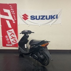 スズキ⭐️アドレスv50‼️安心のインジェクション💫の画像