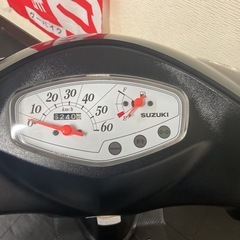 スズキ⭐️アドレスv50‼️安心のインジェクション💫の画像