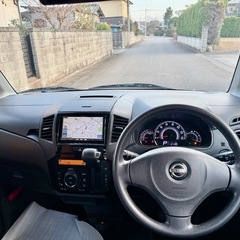 日産 ルークス ハイウェイスター  🔘 型式: ML21S 🔘 年式: 2010年 🔘 車検: 2026年12月17日 (1年) 🔘 走行距離: 121,480km 🔘 ナビゲーション 🔘 テレビ 🔘 FM、CD、USB 🔘 ETC 🔘 エアコン、ヒーター ✅ 🔘 バックカメラ 🔘 パワースライドドア (左側ドア) 🔘 プッシュスタート 🔘 スマートキー 🔘 電動シャッター 🔘 電動ミラー 🔘 喫煙歴・ペット飼育歴なし 🔘 エンジン状態良好 💯の画像