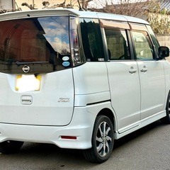 日産 ルークス ハイウェイスター  🔘 型式: ML21S 🔘 年式: 2010年 🔘 車検: 2026年12月17日 (1年) 🔘 走行距離: 121,480km 🔘 ナビゲーション 🔘 テレビ 🔘 FM、CD、USB 🔘 ETC 🔘 エアコン、ヒーター ✅ 🔘 バックカメラ 🔘 パワースライドドア (左側ドア) 🔘 プッシュスタート 🔘 スマートキー 🔘 電動シャッター 🔘 電動ミラー 🔘 喫煙歴・ペット飼育歴なし 🔘 エンジン状態良好 💯の画像