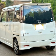 日産 ルークス ハイウェイスター  🔘 型式: ML21S 🔘 年式: 2010年 🔘 車検: 2026年12月17日 (1年) 🔘 走行距離: 121,480km 🔘 ナビゲーション 🔘 テレビ 🔘 FM、CD、USB 🔘 ETC 🔘 エアコン、ヒーター ✅ 🔘 バックカメラ 🔘 パワースライドドア (左側ドア) 🔘 プッシュスタート 🔘 スマートキー 🔘 電動シャッター 🔘 電動ミラー 🔘 喫煙歴・ペット飼育歴なし 🔘 エンジン状態良好 💯の画像