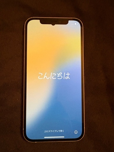 iPhone12 SIMフリー　128GB ホワイト