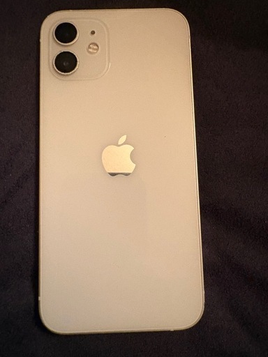 iPhone12 SIMフリー　128GB ホワイト