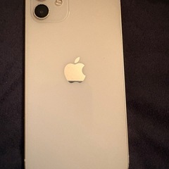 iPhone12 SIMフリー　128GB ホワイトの画像