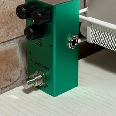 ギターエフェクター　アナログディレイの画像