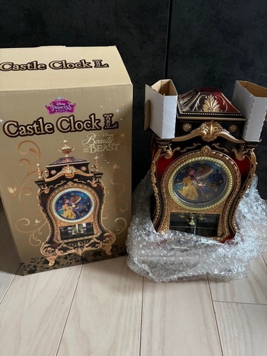 美女と野獣キャッスル クロック (くうまん) 駿東の生活雑貨の中古