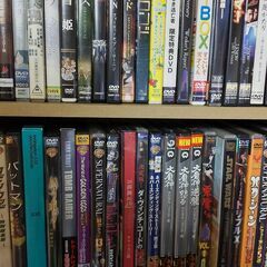 DVDとブルーレイ、金額は物で変動の画像