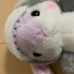 新品 
ウサギ サメ 着ぐるみ ぬいぐるみ ろっぴー の画像