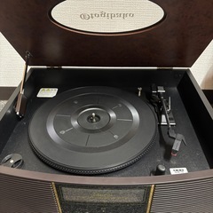 🎶DENON（デノン）卓上レコードプレーヤーの画像