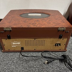 🎶DENON（デノン）卓上レコードプレーヤーの画像