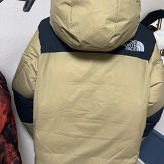 受け渡し限定 ND92340（2024年発売品）ノースフェイス バルトロライトジャケット ケルプタン Mサイズ 美品の画像