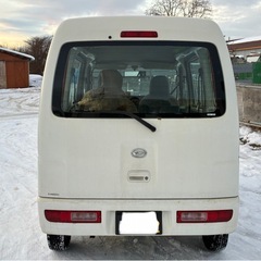 ダイハツハイゼット！車検1年付！現在黒ナンバーの画像