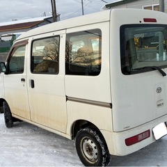 ダイハツハイゼット！車検1年付！現在黒ナンバーの画像