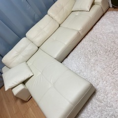 L字型ソファー（低床）の画像