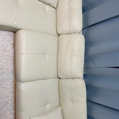 L字型ソファー（低床）の画像