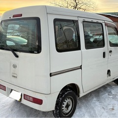 ダイハツハイゼット！車検1年付！現在黒ナンバーの画像