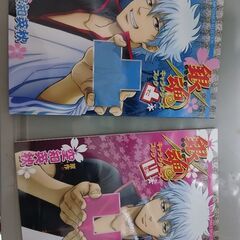 銀魂全巻+銀魂広侍苑+関連本　バラ売りも検討の画像