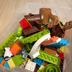 LEGO デュプロ　どうぶつシリーズの画像