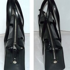 配達先決定🚚　無料配達します🚚アニエス・べー💖エナメルハンドバッグ💖の画像