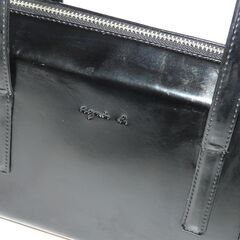 配達先決定🚚　無料配達します🚚アニエス・べー💖エナメルハンドバッグ💖の画像