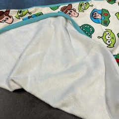 【美品】トイストーリーひざ掛け60×90cmの画像