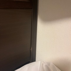 シングルベット&マットレス【別々可】の画像