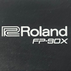 Roland FP-90X ブラック　　　　　　　　　FPシリーズ最高モデル 23年製　超美品　配達組み立てサービス有　※大阪府周辺のみの画像