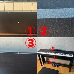 Roland FP-90X ブラック　　　　　　　　　FPシリーズ最高モデル 23年製　超美品　配達組み立てサービス有　※大阪府周辺のみの画像