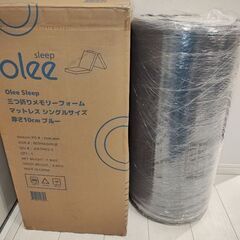 ✨️新品✨️ シングル 三つ折り マットレス 厚さ10cmの画像