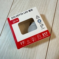 IKEA LED電球1個　40W E17 440lm 6500Kの画像