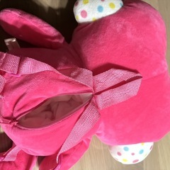 おかあさんといっしょ　けけちゃまぬいぐるみリュック おまけ付きの画像