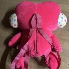 おかあさんといっしょ　けけちゃまぬいぐるみリュック おまけ付きの画像