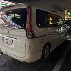 日産セレナC25不具合あり？の画像