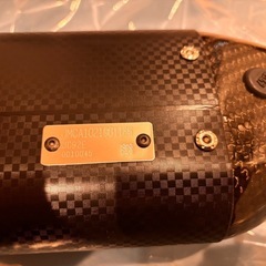 【美品】グロム125　jc92機械曲R-77S サイクロン メタルマジックカバーの画像