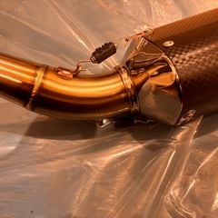 【美品】グロム125　jc92機械曲R-77S サイクロン メタルマジックカバーの画像