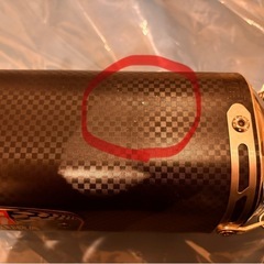 【美品】グロム125　jc92機械曲R-77S サイクロン メタルマジックカバーの画像