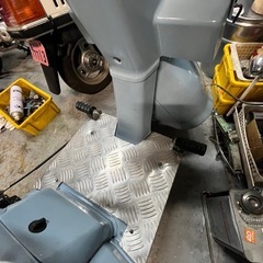 ジャイロx ジョーカー青煙仕様の画像