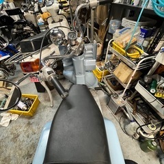 ジャイロx ジョーカー青煙仕様の画像