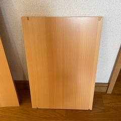 本棚の解体板７枚の画像