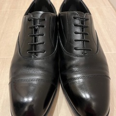 ストレートチップ【内羽根式】【ガムリーソールAIR】定価15,290円の画像