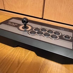 【アケコン】アーケードコントローラーRAP 隼　静音の画像