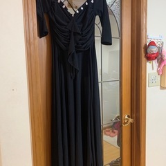 ドレス　社交ダンスなどの画像