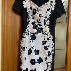 ドレス　社交ダンスなどの画像