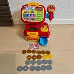 アンパンマン レジスター ジャムおじさんのパン工場 2つセット売りの画像