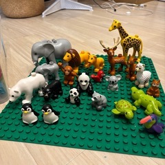 LEGO デュプロ　どうぶつシリーズの画像
