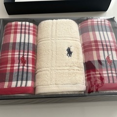 Ralph Lauren タオルセット 3枚の画像
