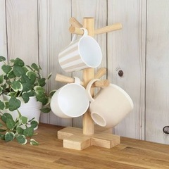 キッチンラック　　カップスタンド　収納の画像