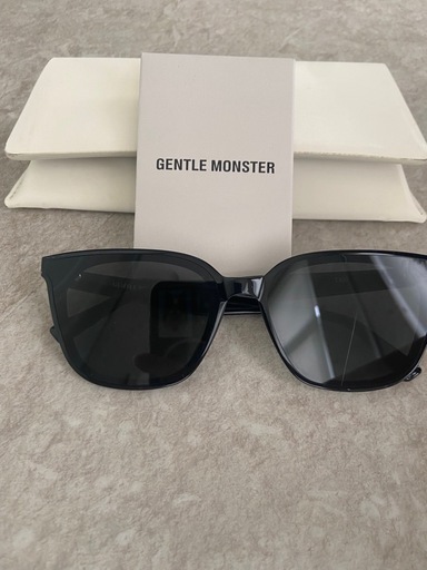 GENTLE MONSTER （ジェントルモンスター） TAM サングラス ブラック