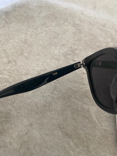 GENTLE MONSTER （ジェントルモンスター） TAM サングラス ブラック