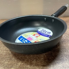 新品 20cm フライパン 炒め鍋　IH対応の画像